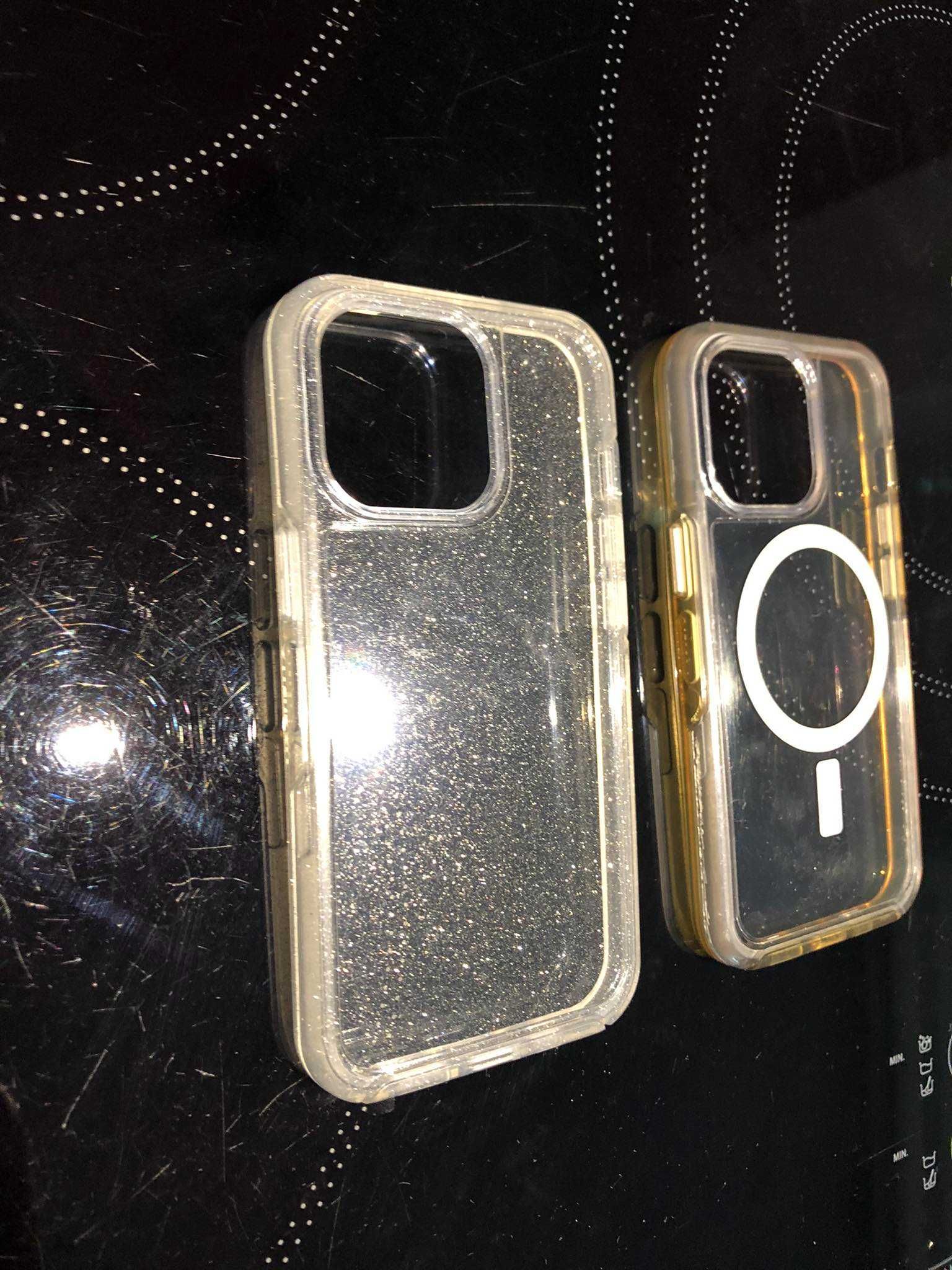 OtterBox Symmetry Clear Series iPhone 13 Pro 2x Magsafe Stardust