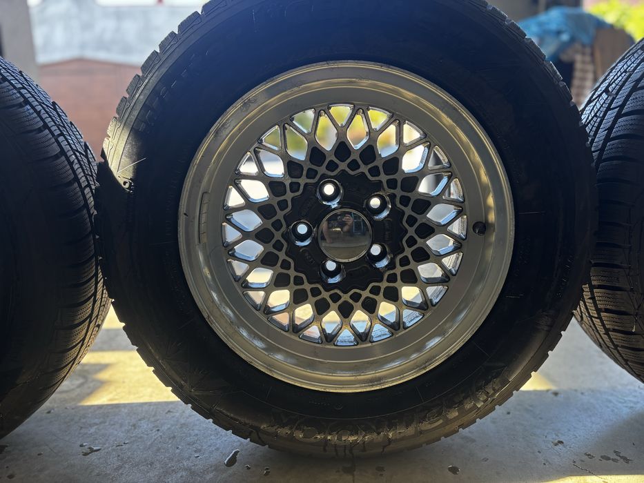 Koła zimowe 5x112 MELBER Mercedes Audi 225/60r15 hankook