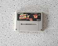 Gra Street Fighter II, Super Famicom, import Japonia
