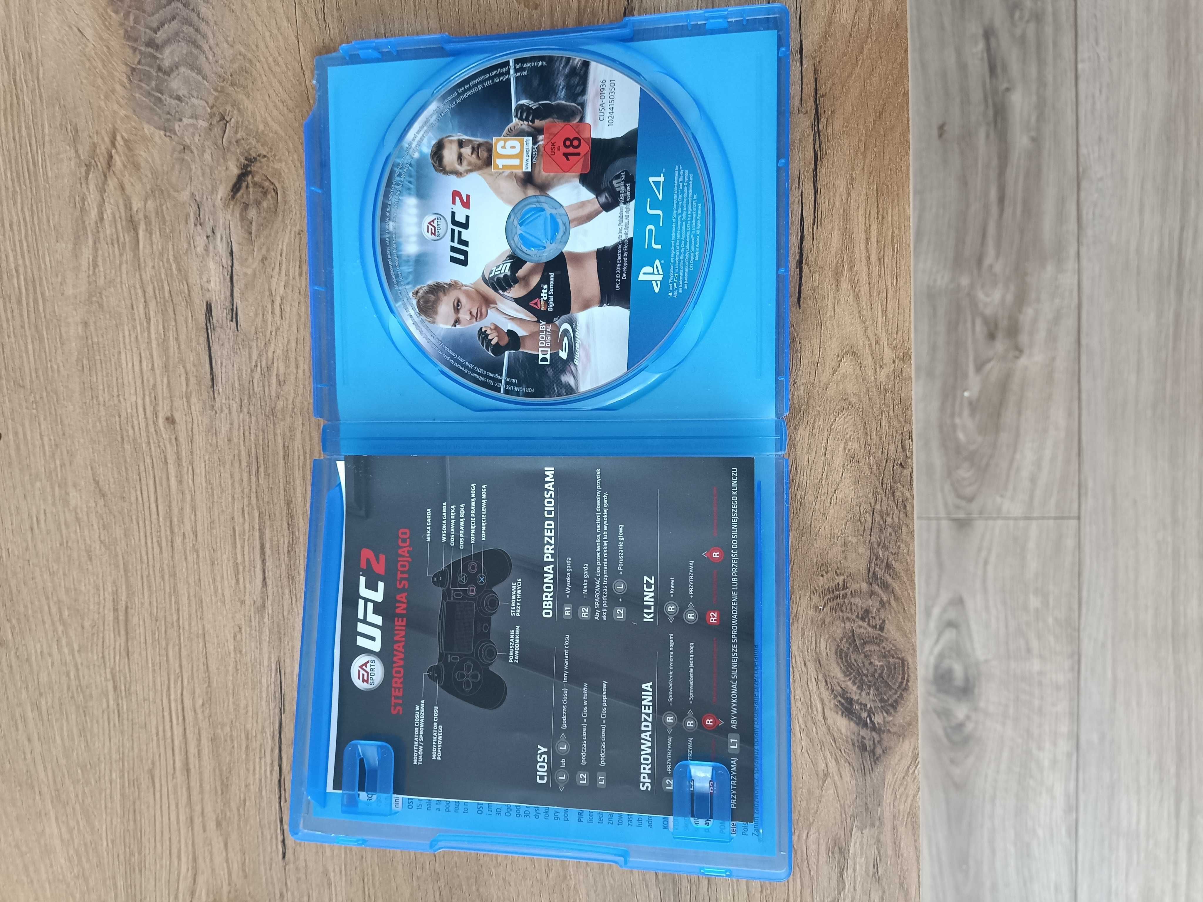 UFC 2 Gra Na PS4