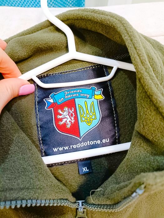 Військова флісова кофта (Чехія)