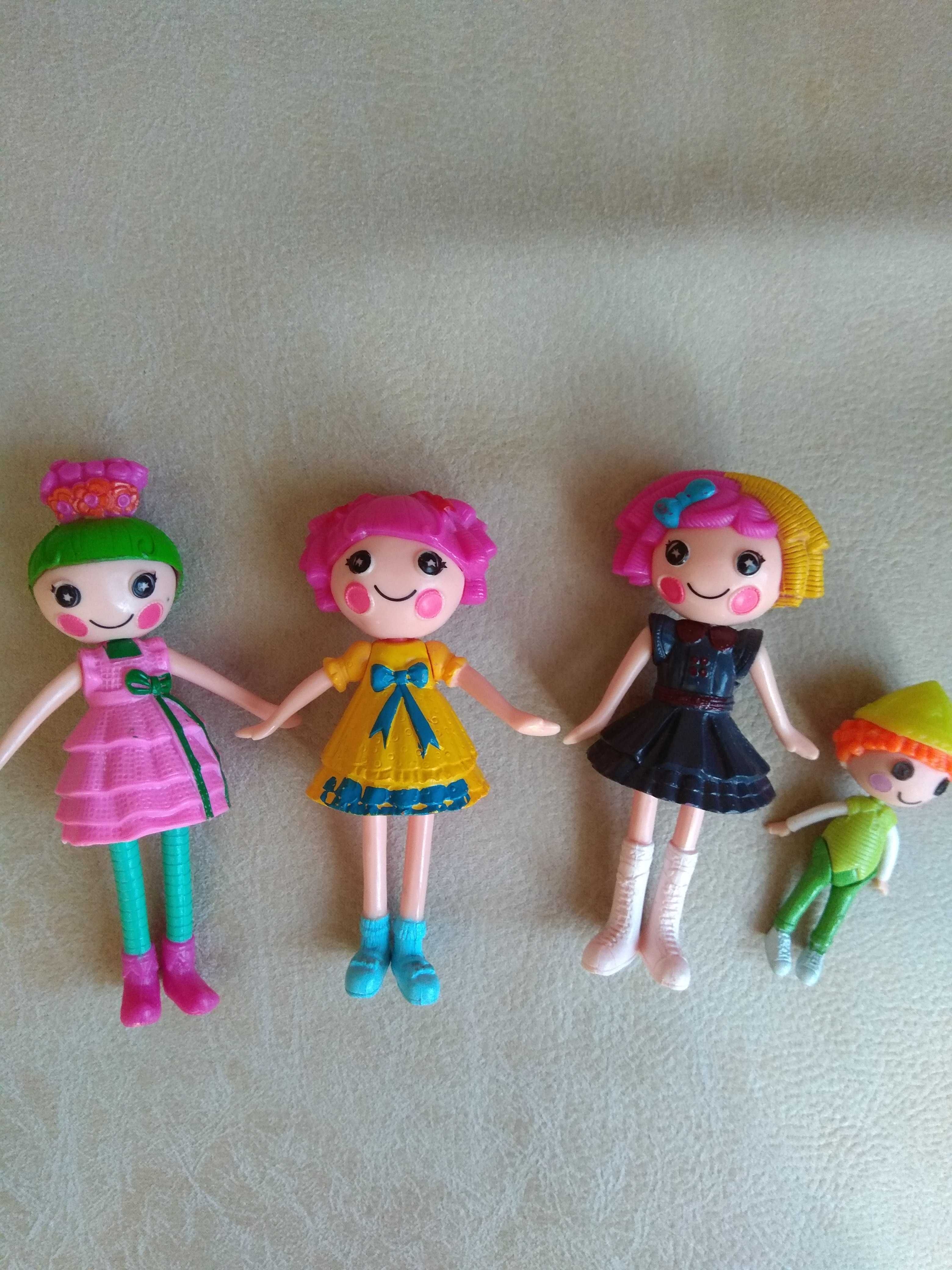 Игрушки  мини - куколки