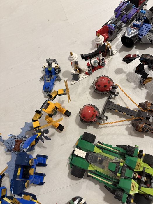 Mix klockow lego ninjago oryginalne 3kg