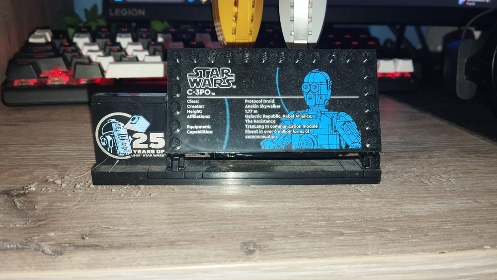 Lego star wars C-3PO