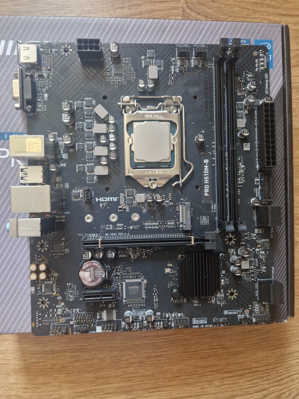 i5 10400 H510 16Gb ddr4 256Gb ssd  ігровий 10400f 10400t