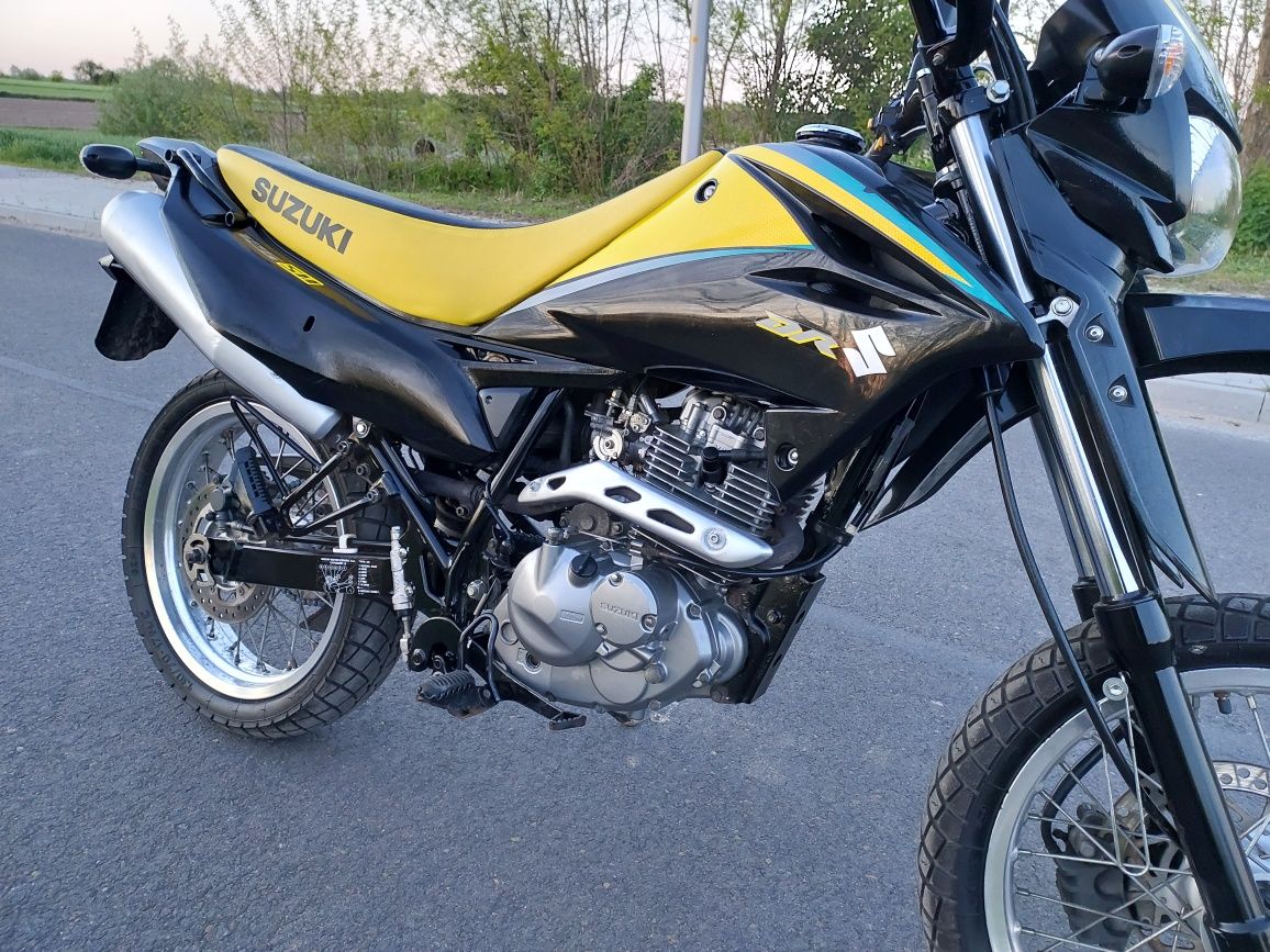 SUZUKI DR 125 SE ładną niemcy