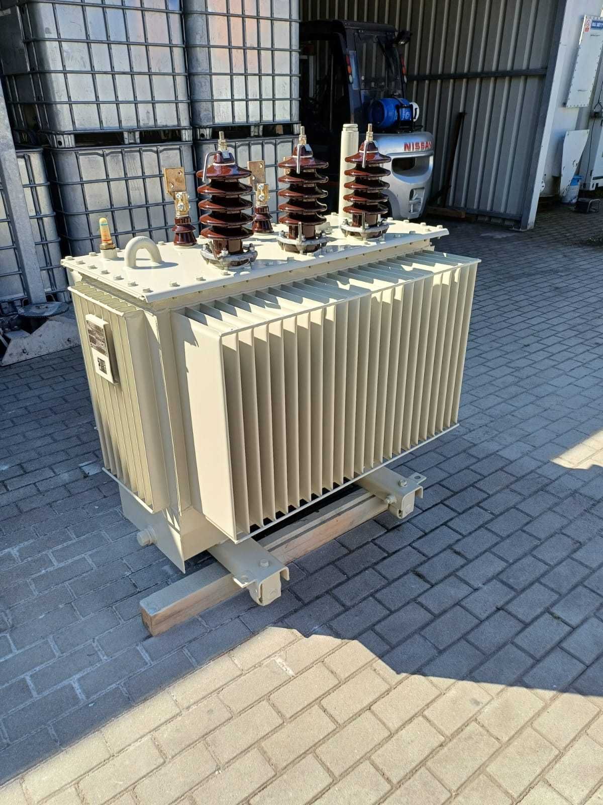 Transformator olejowy 400 kVA 15,75/0,4 kV