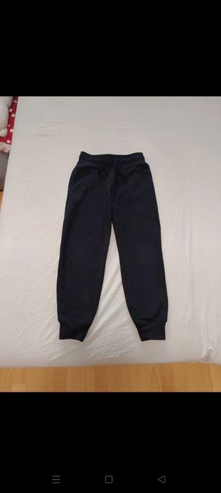 Spodnie dresowe czarne