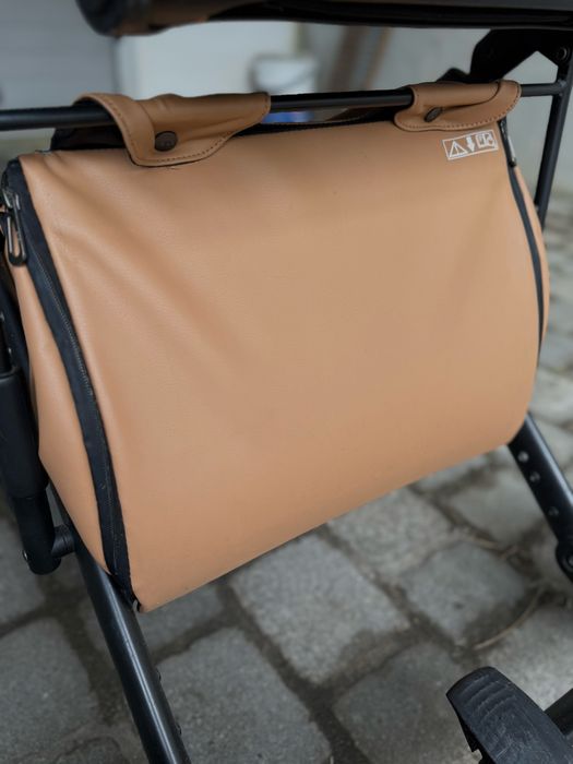 Wózek 2w1 Anex E/type Caramel
