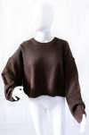 Nowy sweter damski cropped H&M r. XL