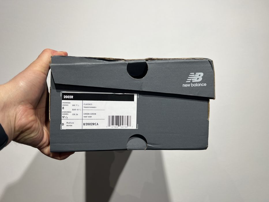Кросівки чоловічі New Balance 2002 U2002RCA ориігнал