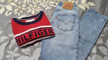 Sweter 152 r tommy hilfiger ideał