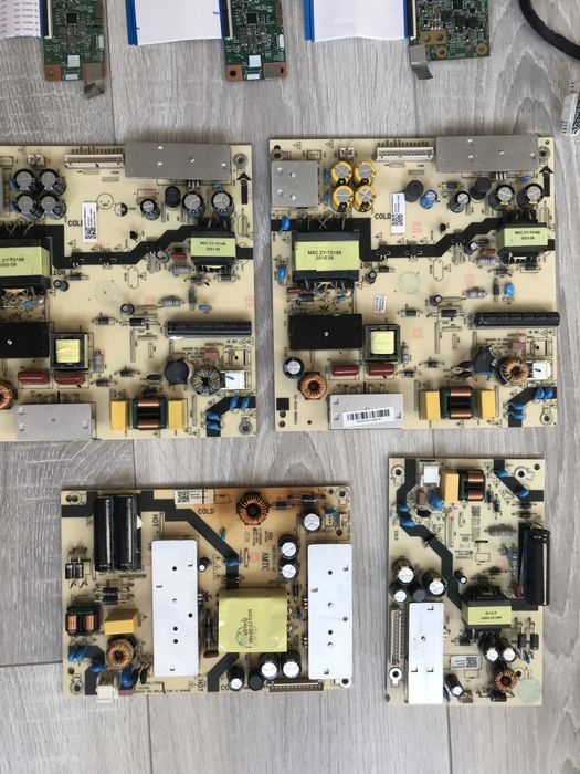 Телевизор KIVI плата Main блок питания T-con НОЖКИ, динамики Wi-Fi