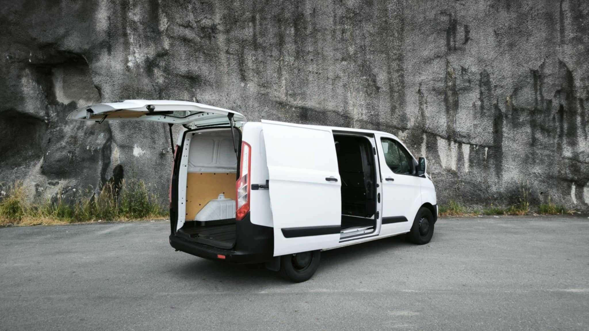 Ford Transit Custom 3 Lugares