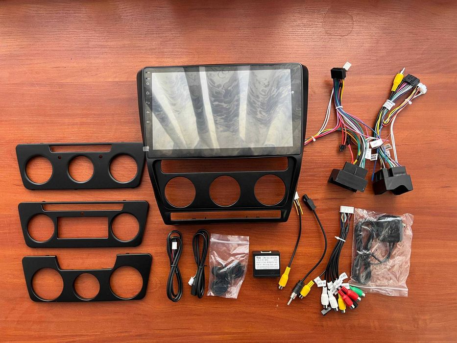 Android магнитола 4/64 для Skoda A5