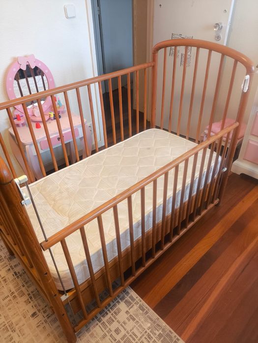 cama de grades madeira 120x60