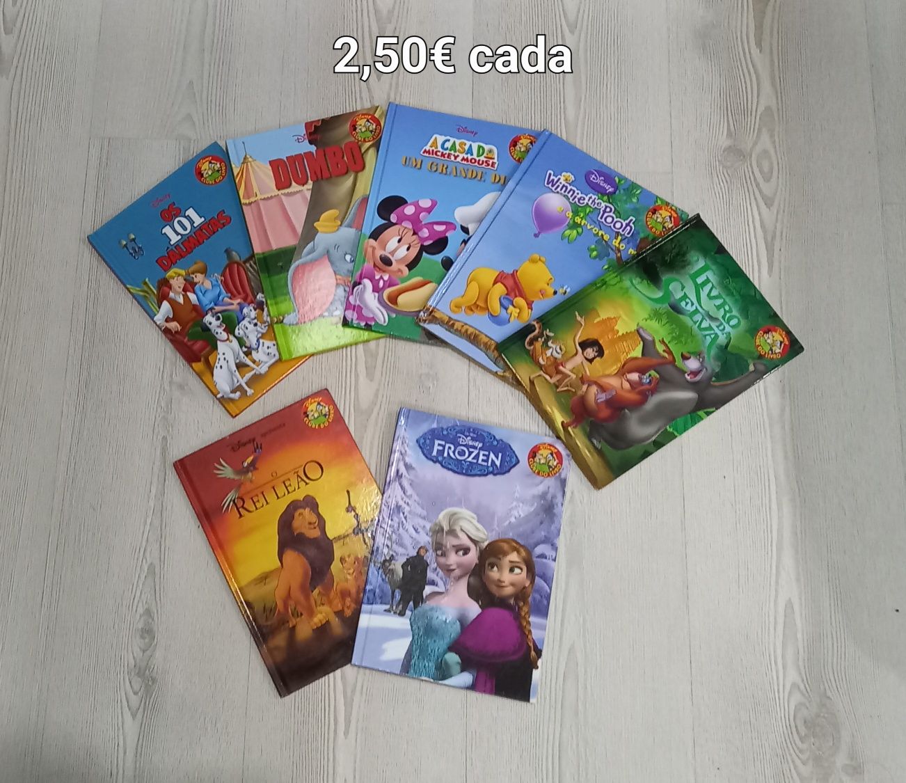 Livros da Disney