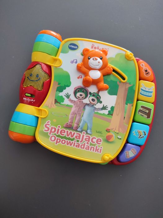 Książeczka muzyczna Vtech
