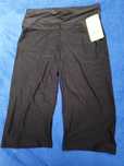 Bambusowe spodenki czarne L/XL