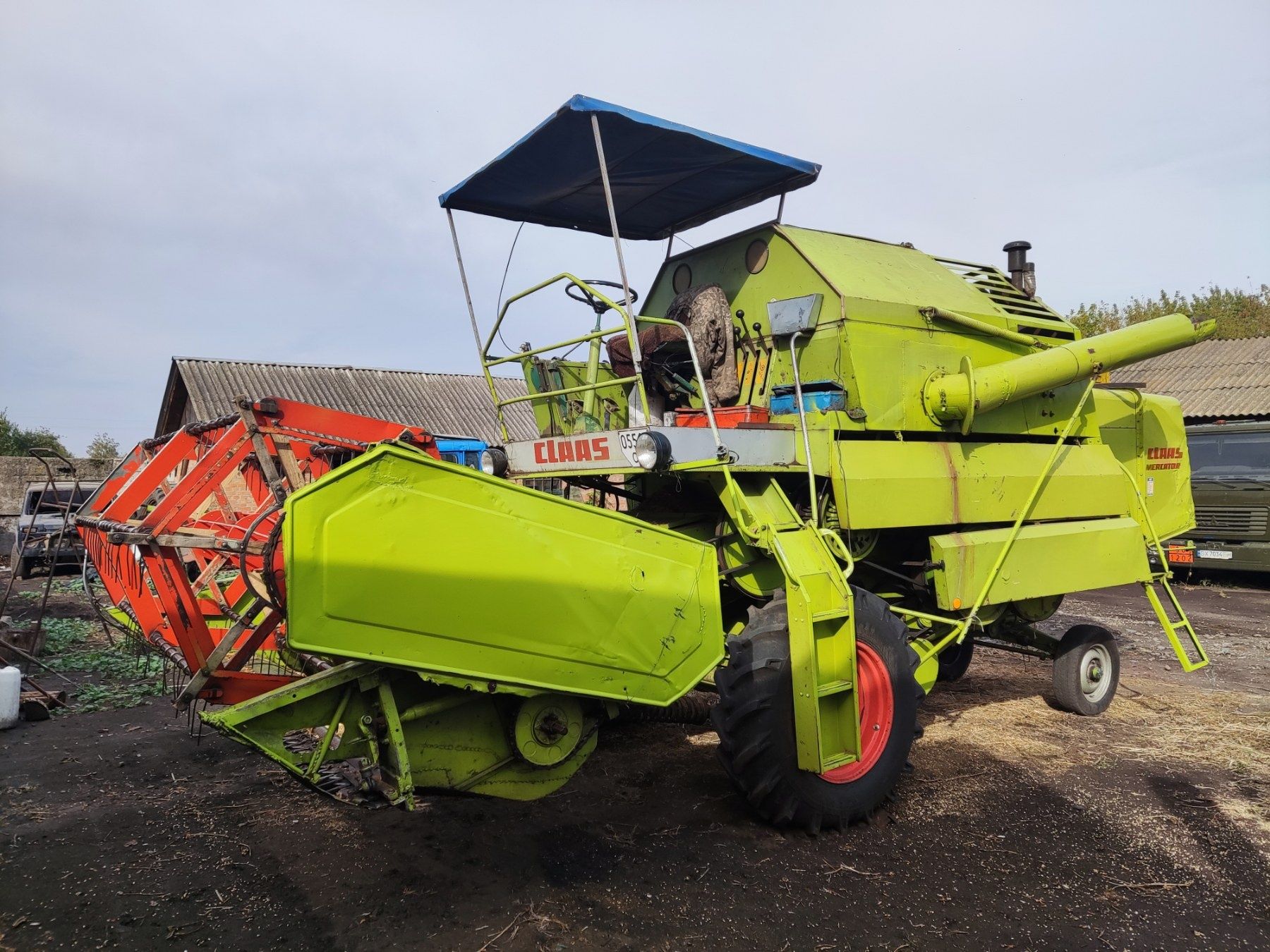 комбайн Claas Mercator 50 в гарному стані