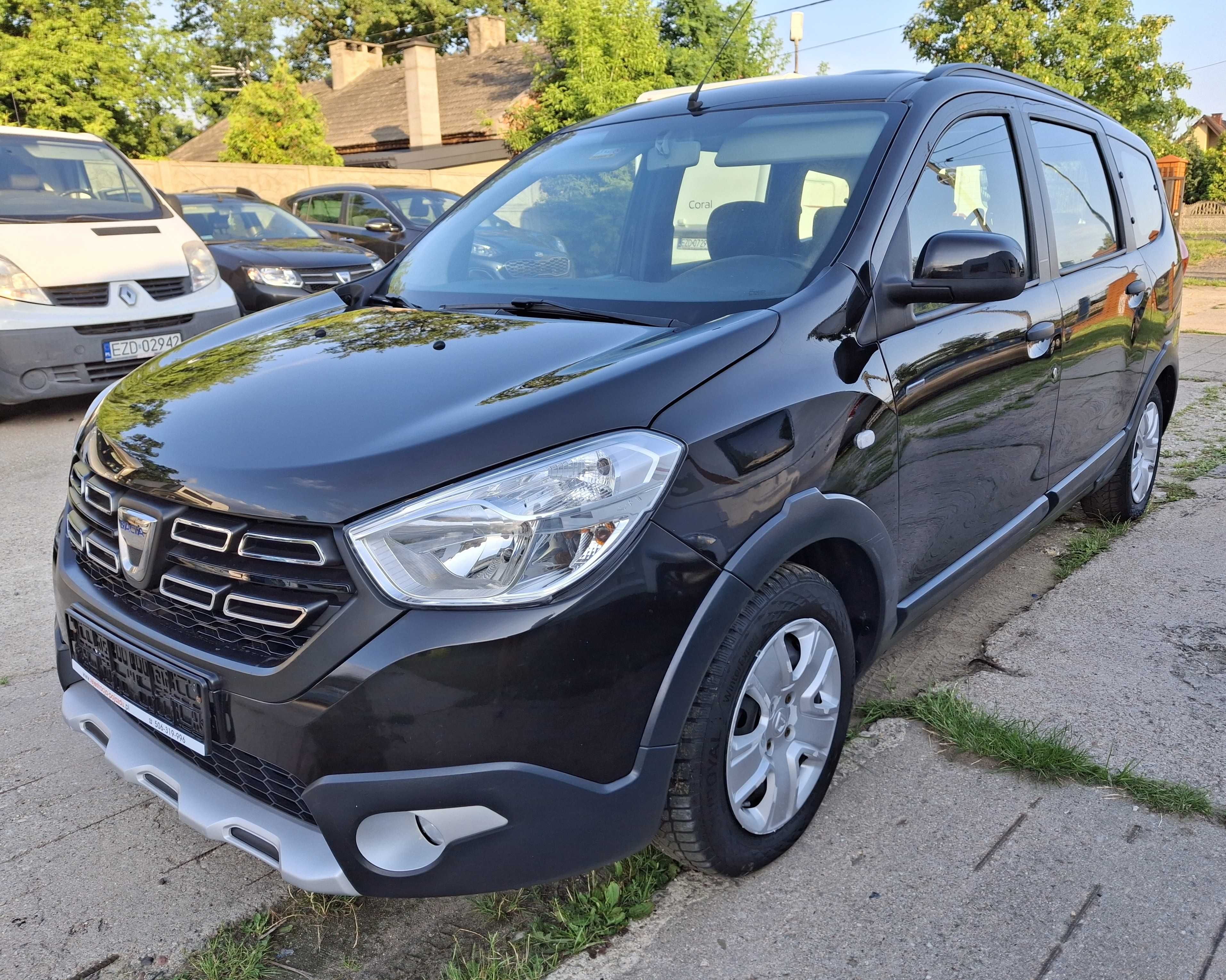 Dacia Lodgy Stepway, 1.5 dCi Blue, Techroad, 7-osobowy