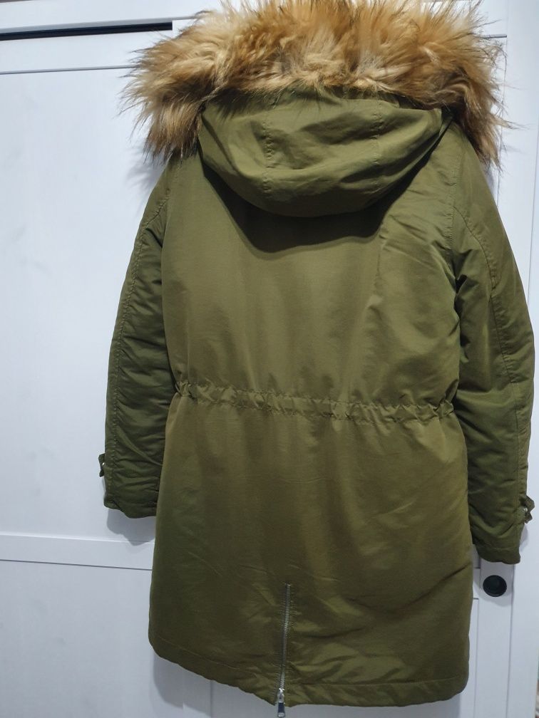 Damska Parka przejściowo zimowa XS [mango]