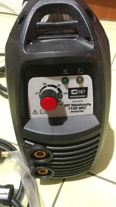 НОВЫЙ сварочный аппарат Инвертор + Аргон SIP Weldmate T120 из Англии