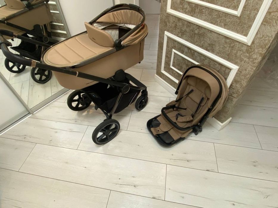 Коляска універсальна 3 в 1 Carrello Ultimo (Каррелло Ультімо)