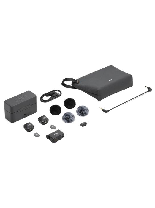 Мікрофонна радіосистема DJI Mic Mini 2TX + 1RX + Charging Case