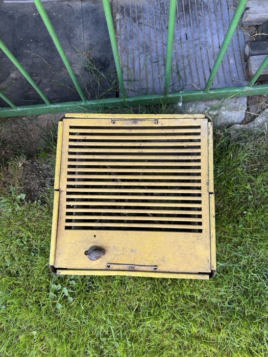 Nagrzewnica elektryczna – sprawna, z kablem zasilającym