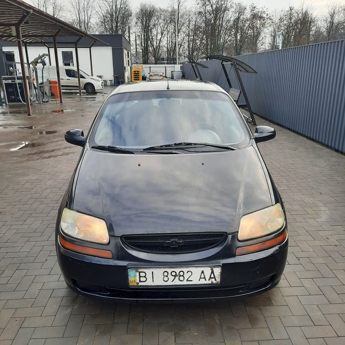 Chevrolet Aveo 1.5 газ бензин переоформление