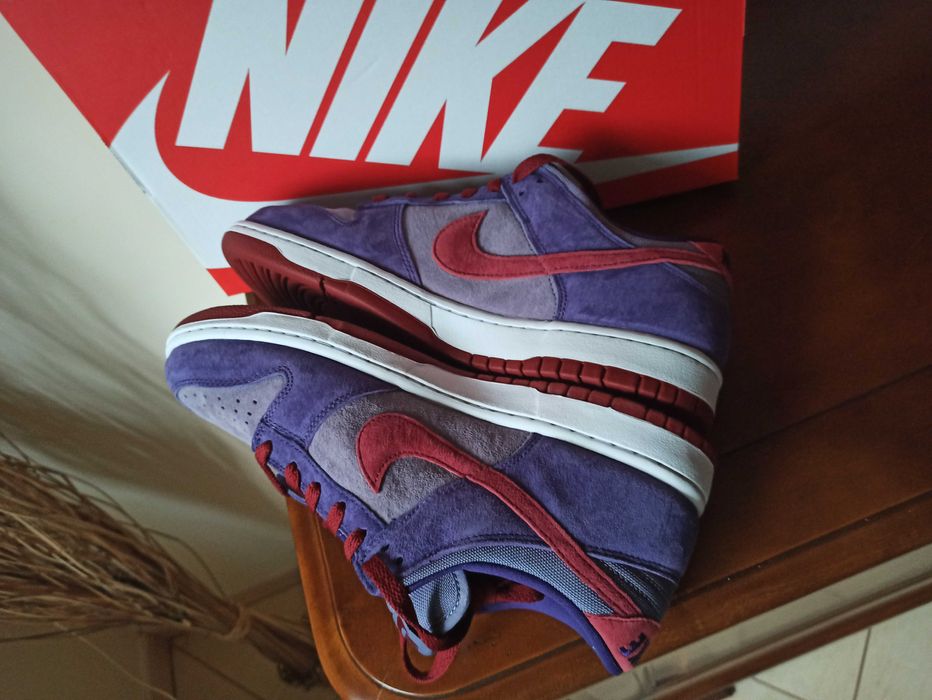 (r. 44- US10) Nike Dunk Low Plum (2020/2024) CU1726,-500