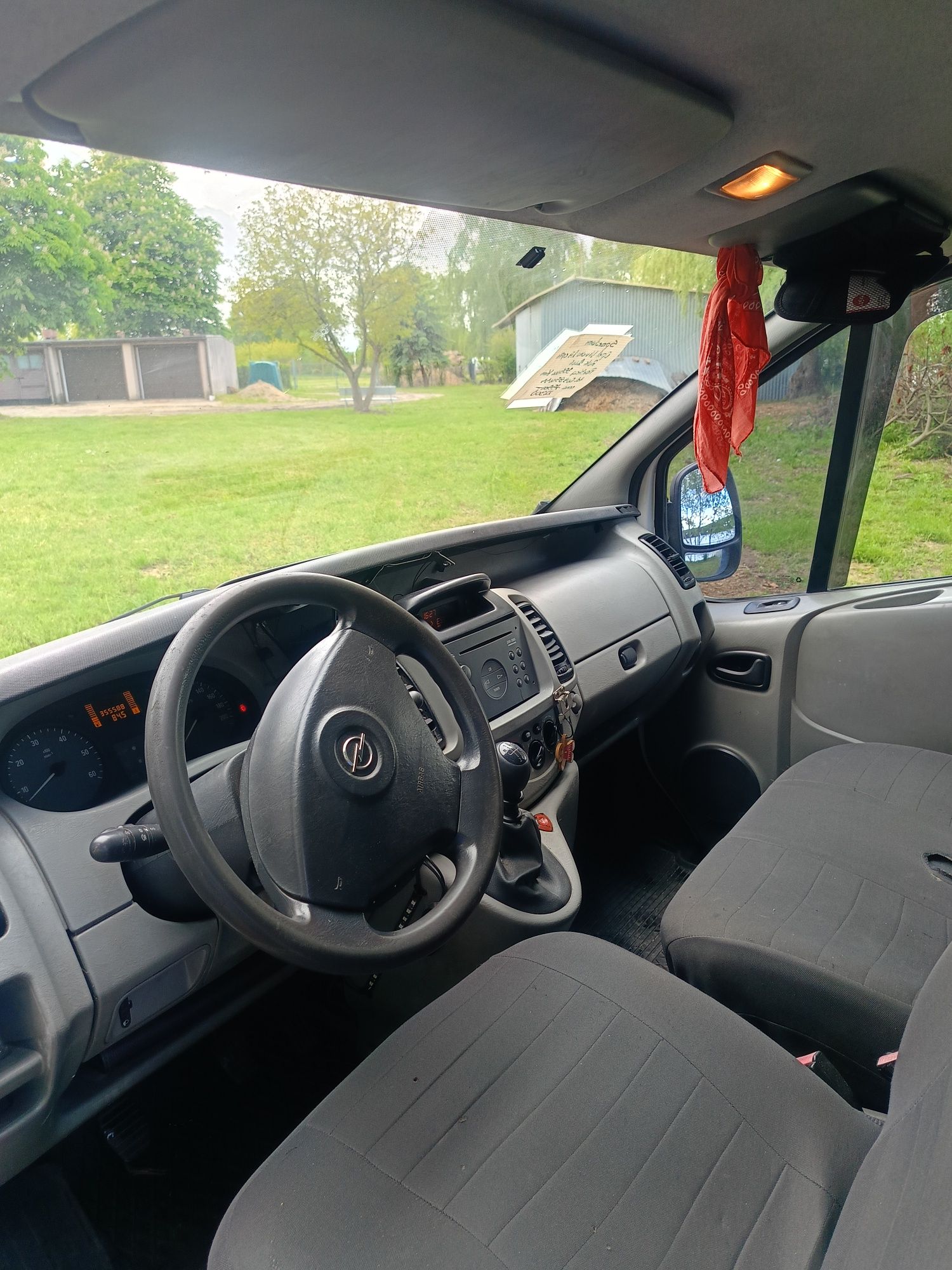 Sprzedam Opla Vivaro 1.9 CDTI rok 2006