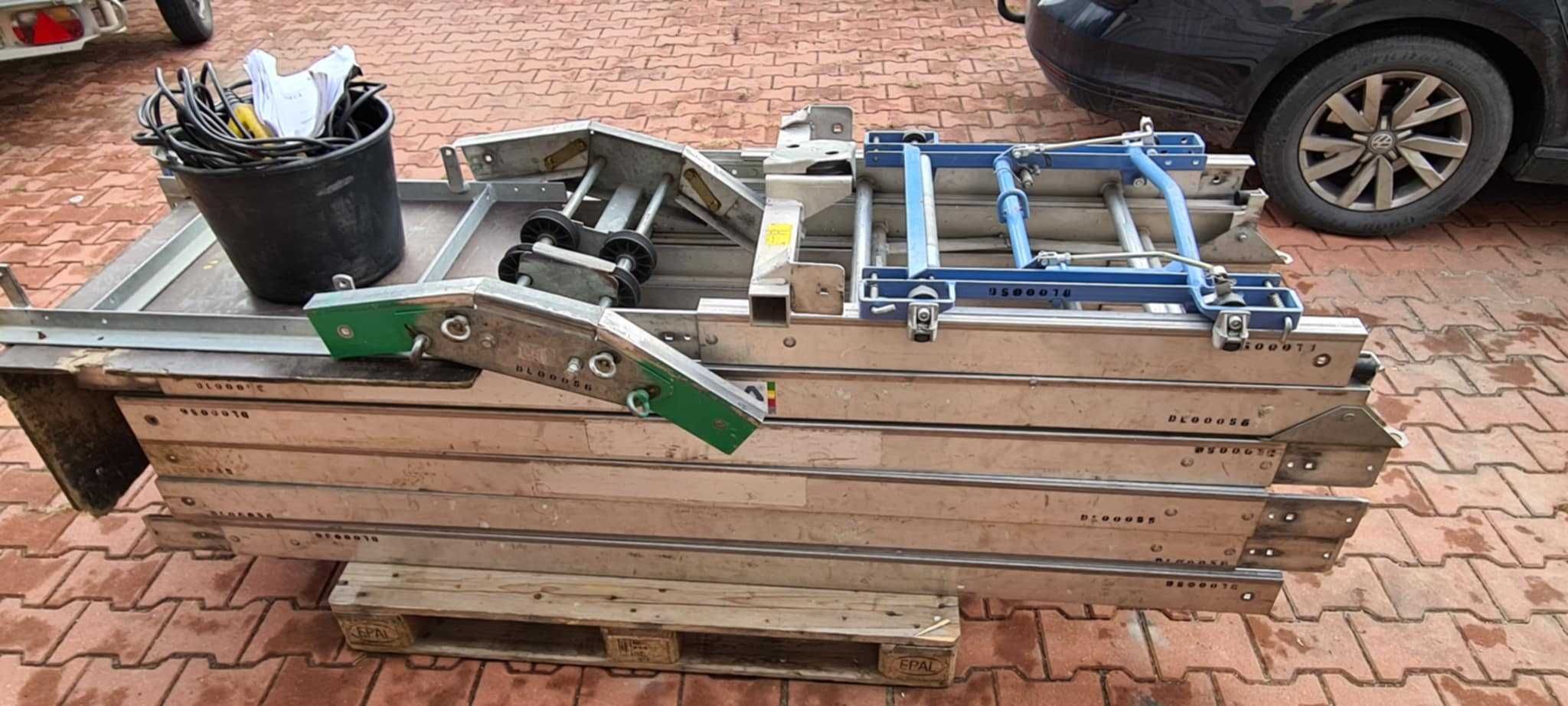 Winda dekarska 11m Geda lift 250,2018r