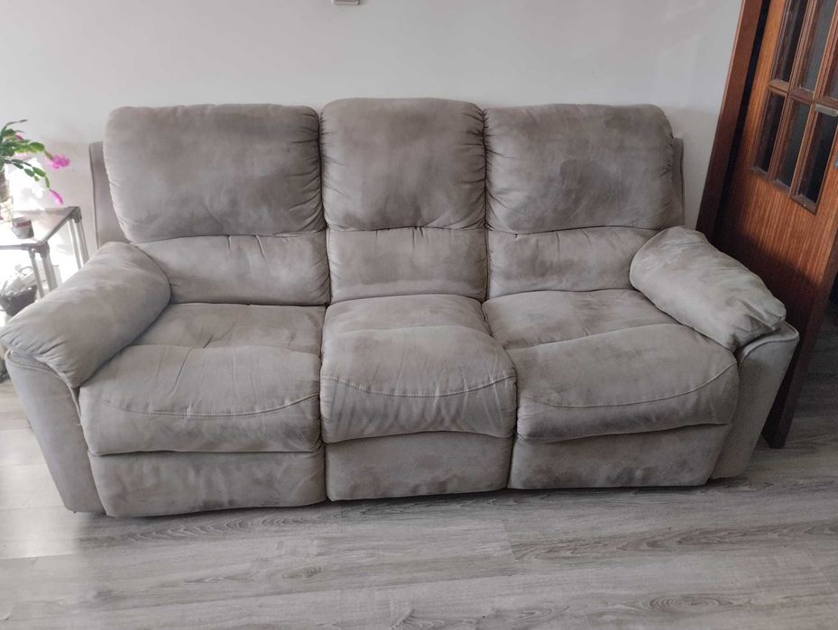 3 sofás para venda