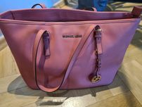 Torebka Michael Kors jet set travel duża oryginalna