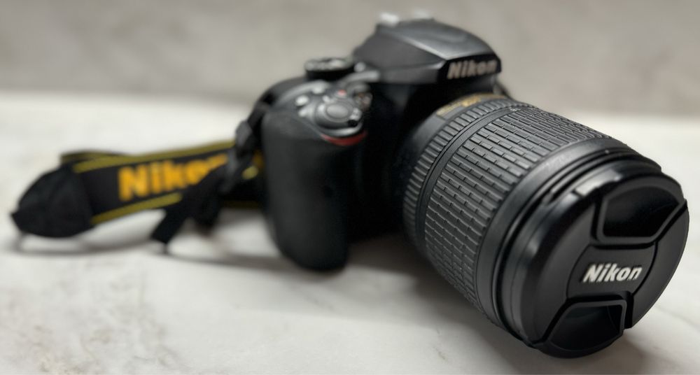 Jak nowy idealny stan Aparat lustrzanka Nikon D3400