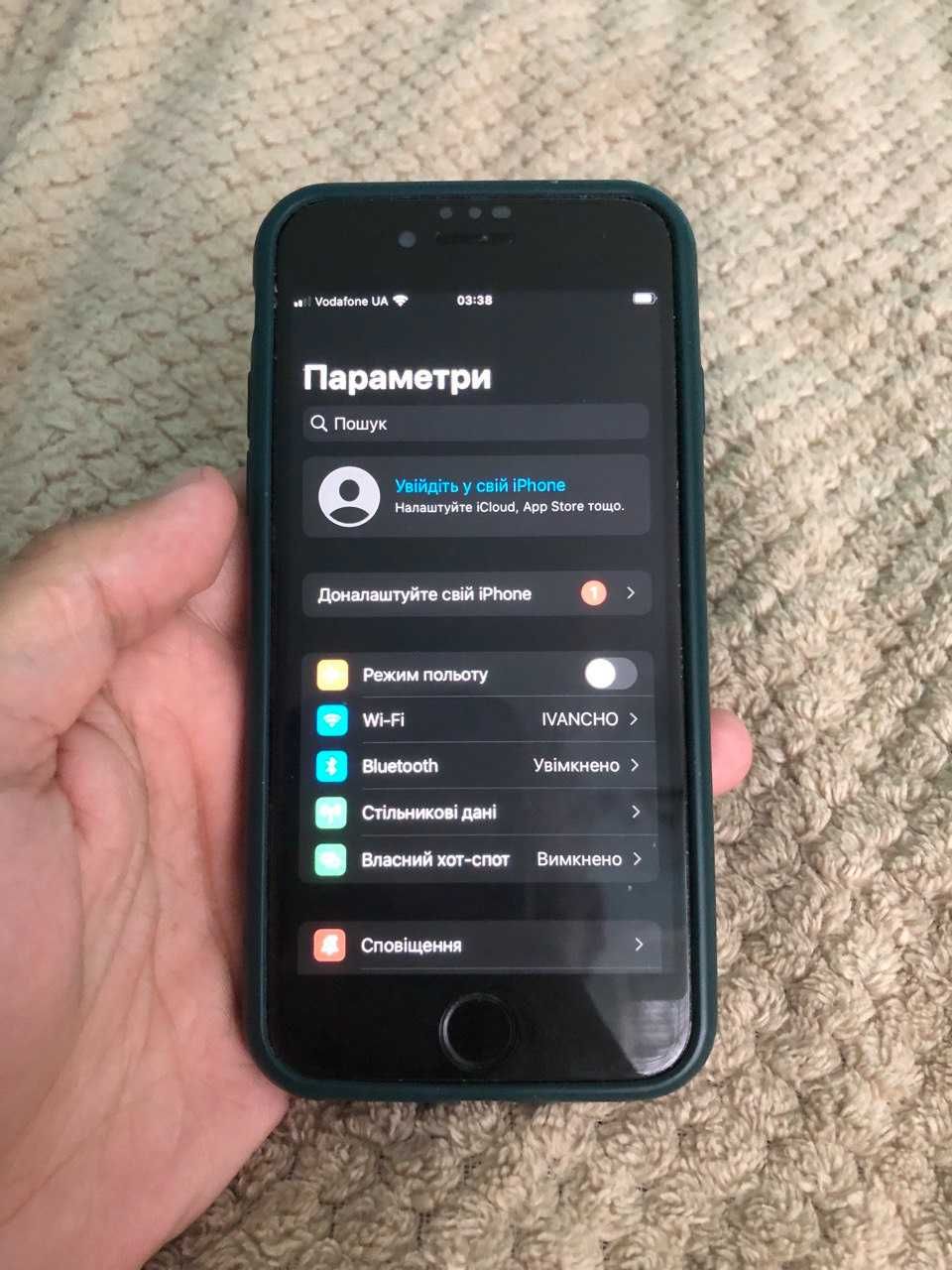 Iphone 6s 64gb відмінний стан!