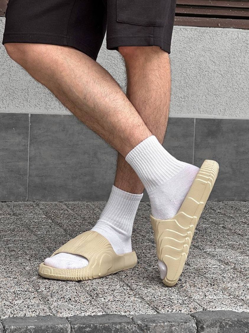 Мужские шлепки Adidas Adilette, адидас адилет, шльопанці чоловічі