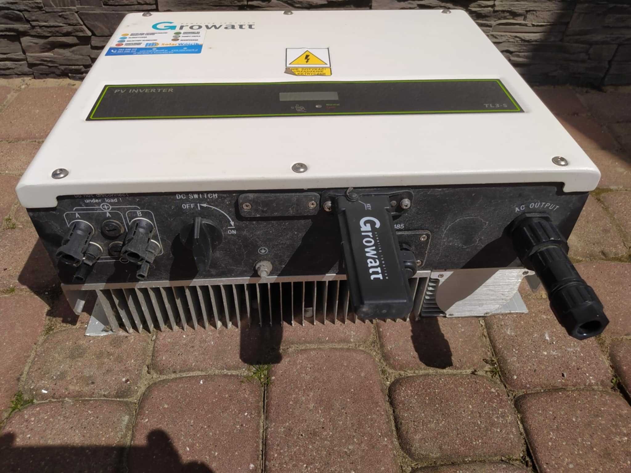 Inwerter Falownik 3-fazowy GROWATT 3000TL3-S
