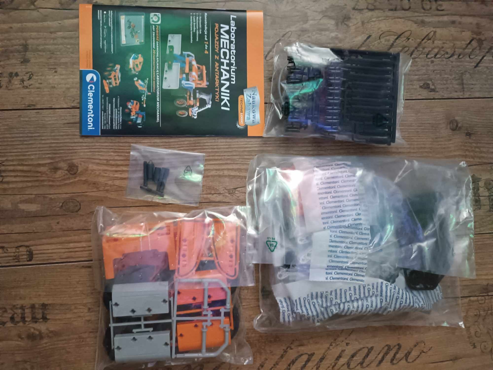 Klocki laboratorium mechaniki