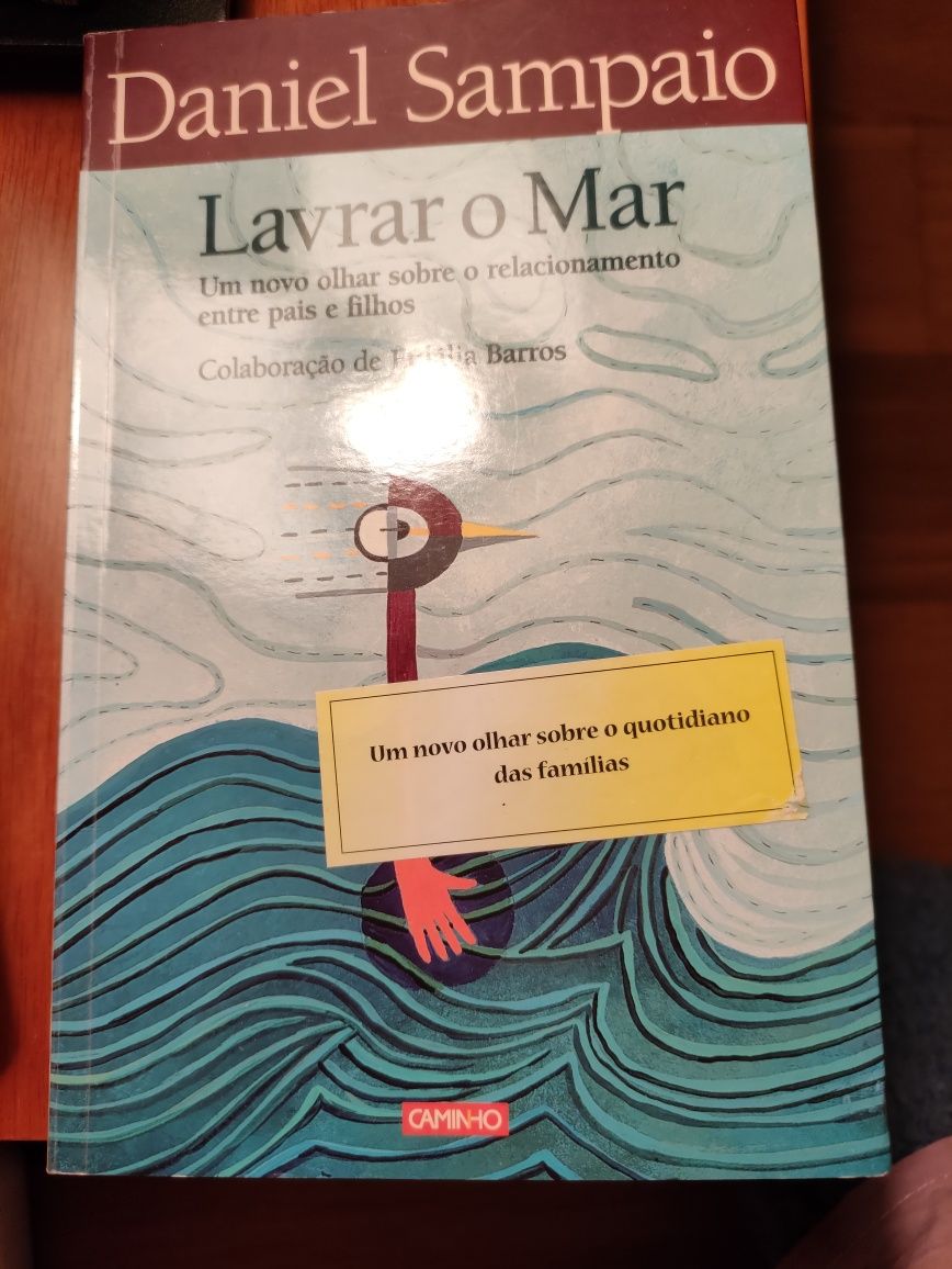 Lavrar o mar de Daniel Sampaio