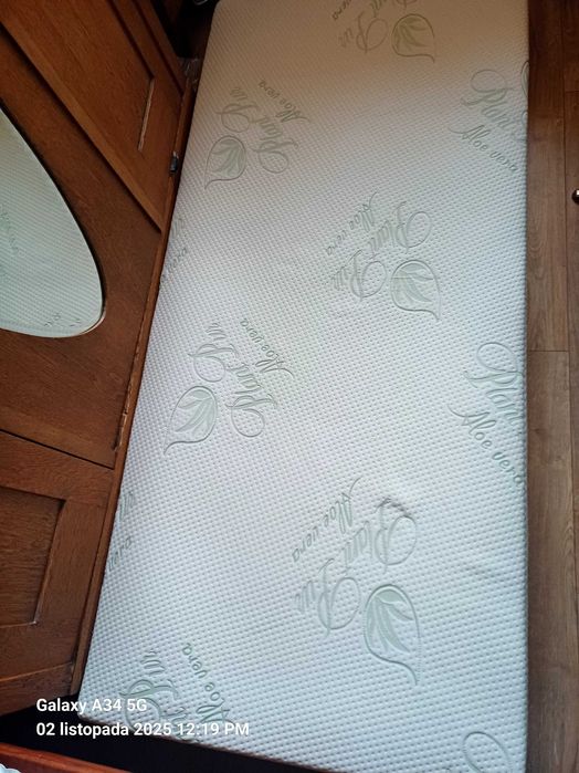 Materac plant pur 90x200 cm