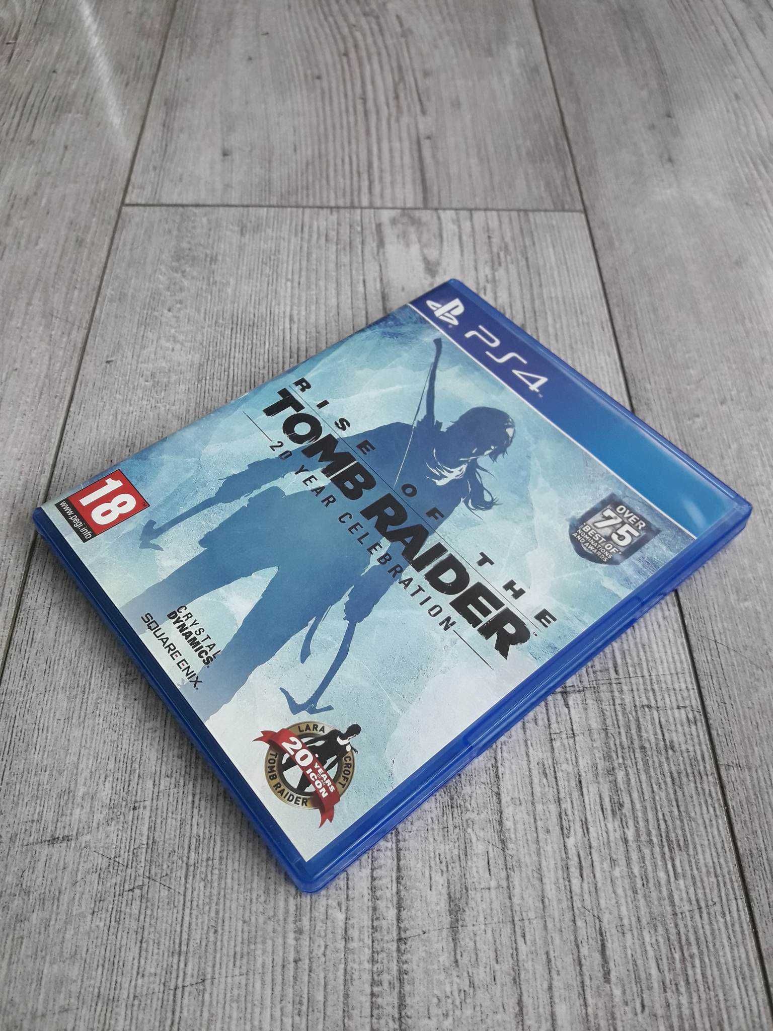 Gra Rise of the Tomb Raider: 20 Rocznica PL PS4/PS5 Playstation