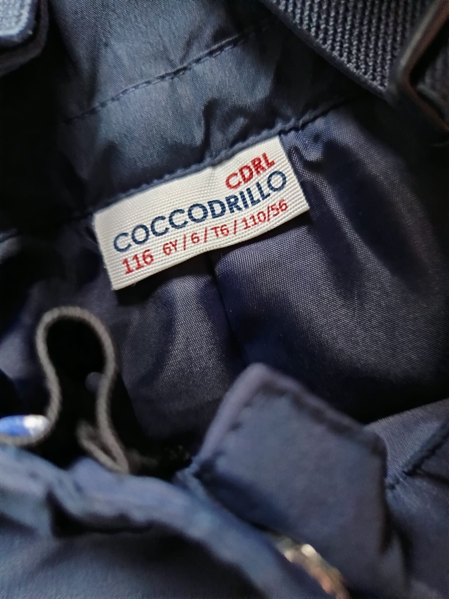 Spodnie narciarskie zimowe cocodrillo 116