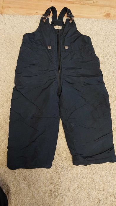 Sprzedam spodnie ogrdniczki ocieplane.