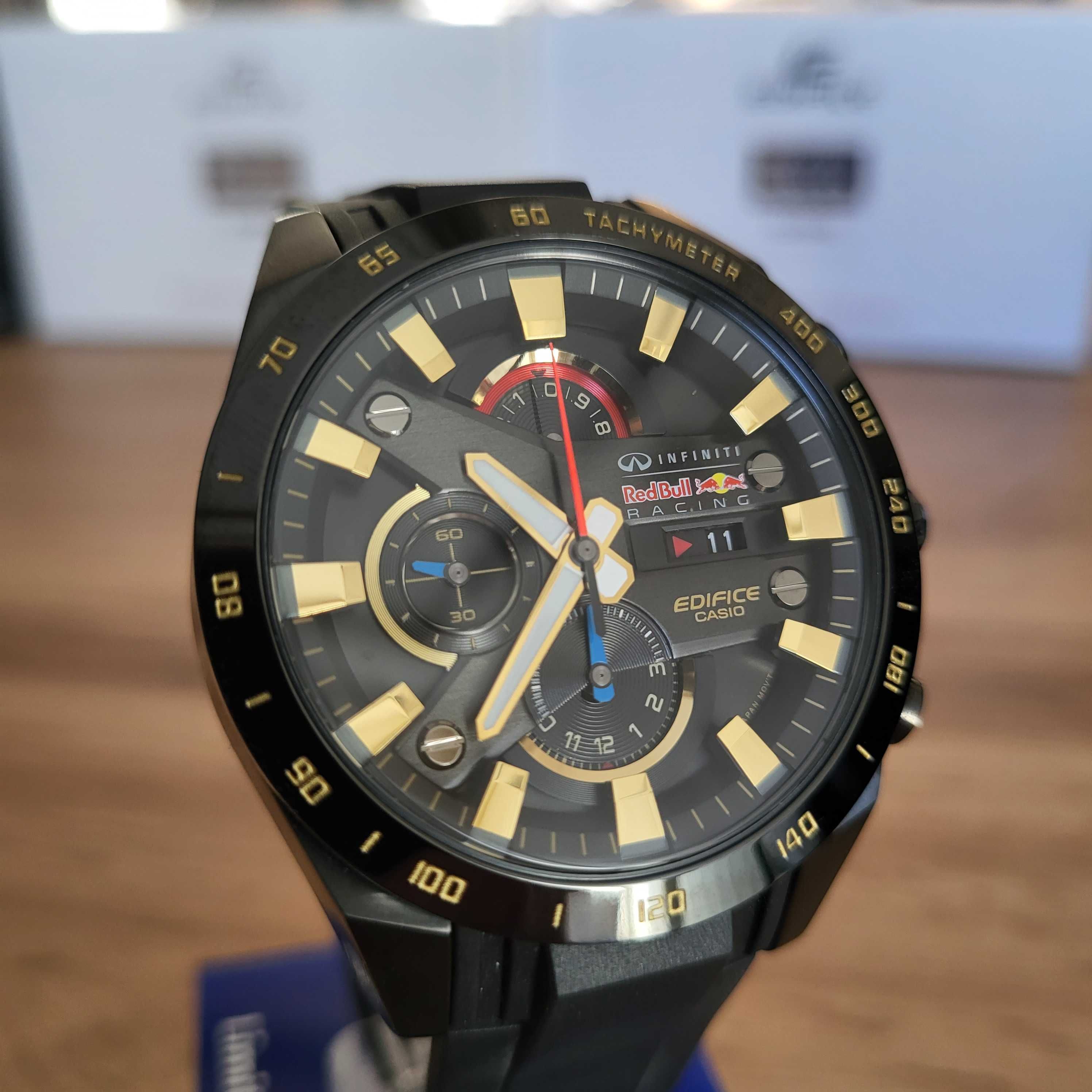 Zegarek Casio Edifice Red Bull Racing Limitowana edycja EFR-540RBP