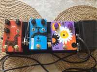 Pedaltrain nano + cioks adam + jam pedals + cry baby mini