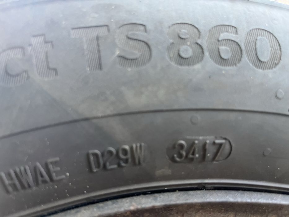 Комплект зимових шин з дисками  195/65 R15 5х108 R15…
