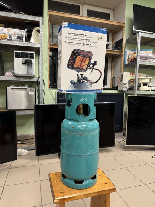 Газовий обігрівач Rowi та газовий гриль  HGS 4600 /1 Germany